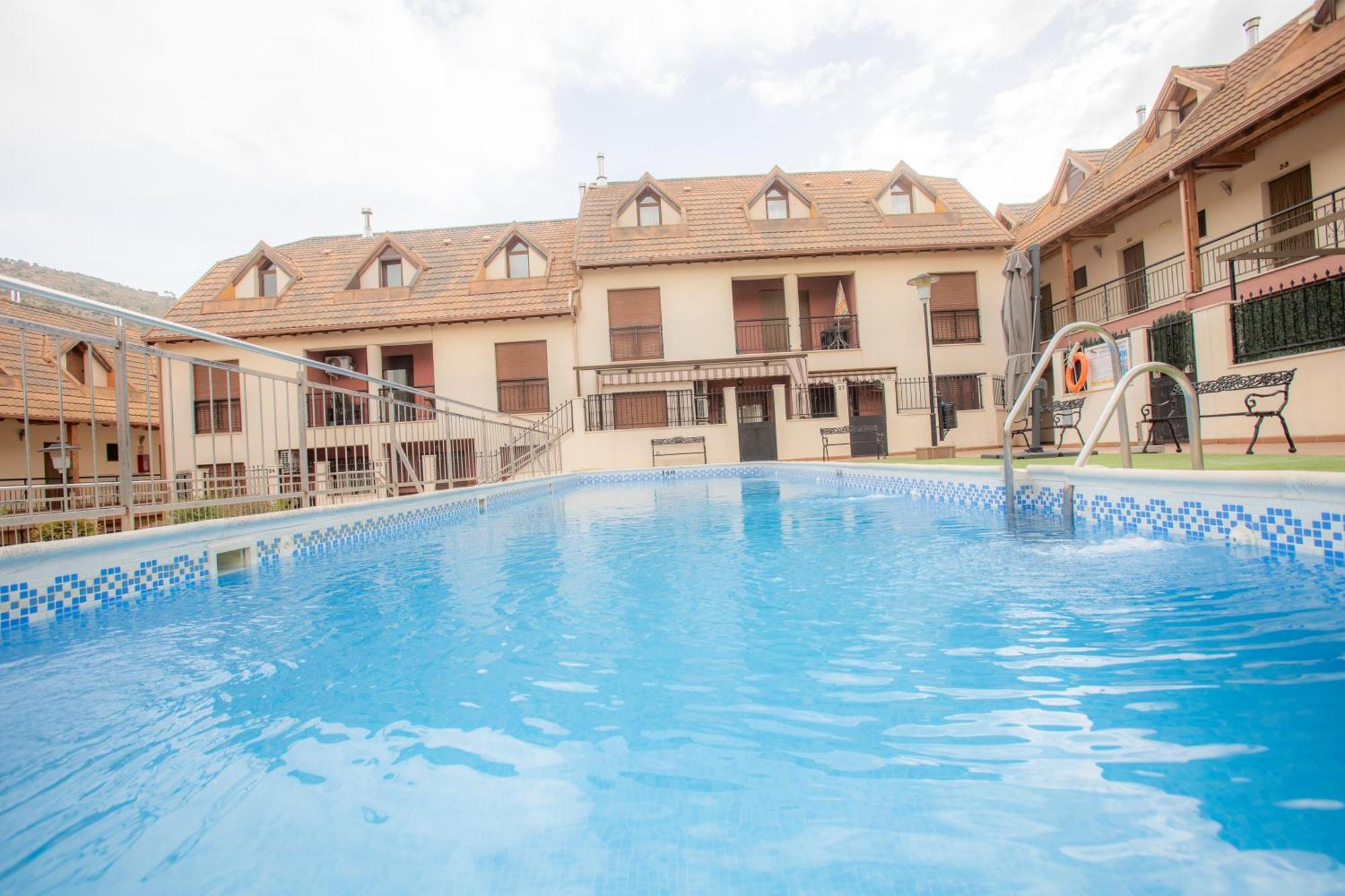 Ferienwohnung Duplex El Acebuche Arroyo Frio Exterior foto