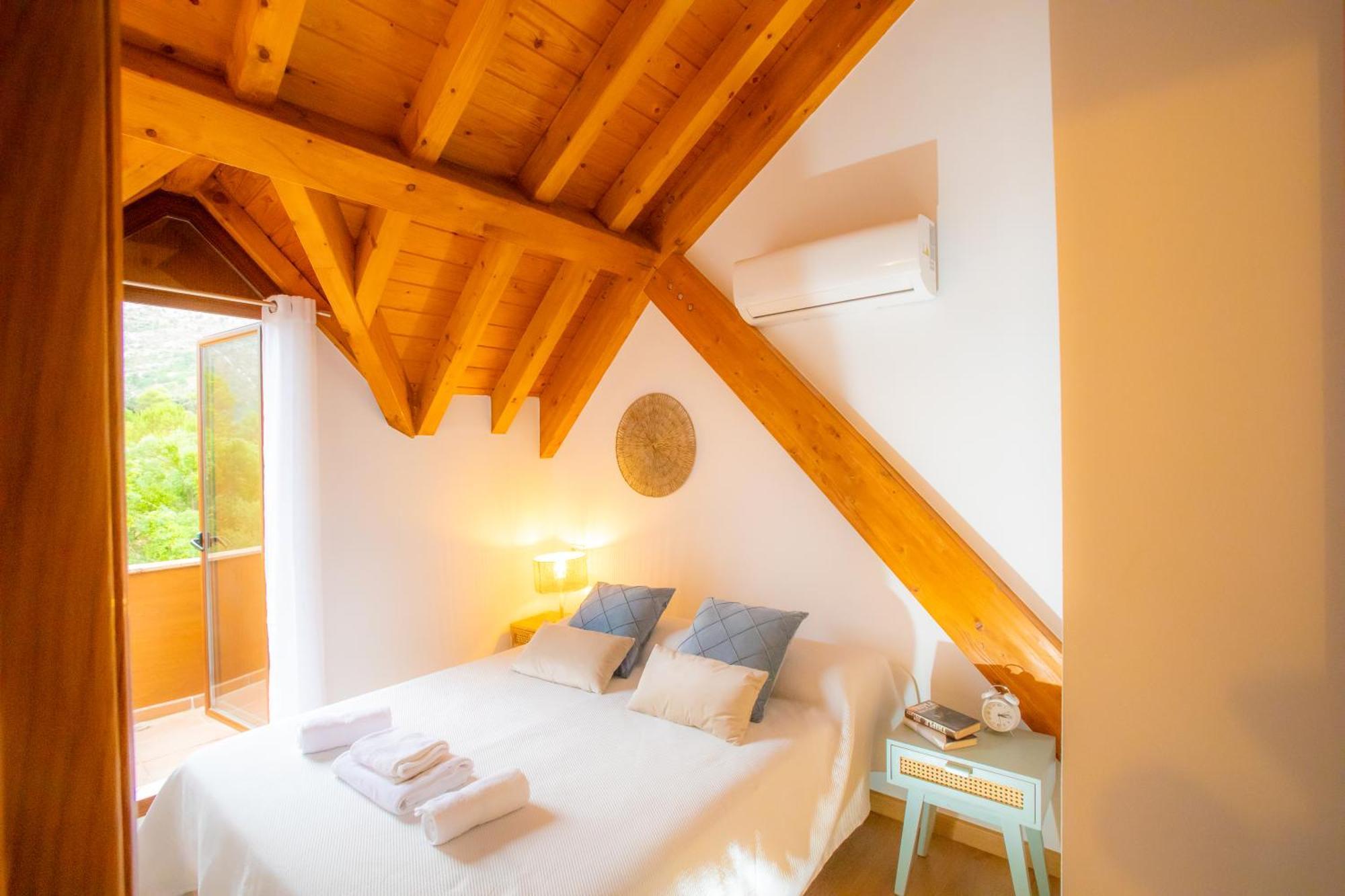 Ferienwohnung Duplex El Acebuche Arroyo Frio Exterior foto