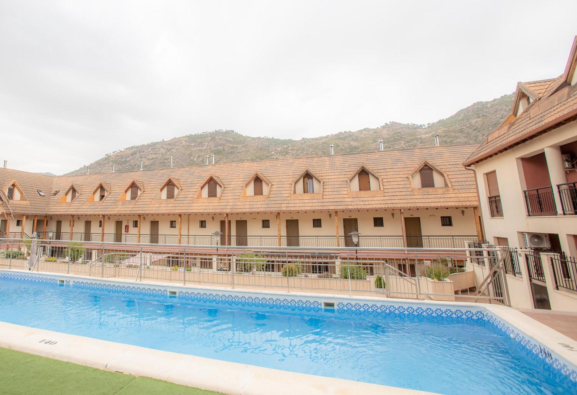 Ferienwohnung Duplex El Acebuche Arroyo Frio Exterior foto