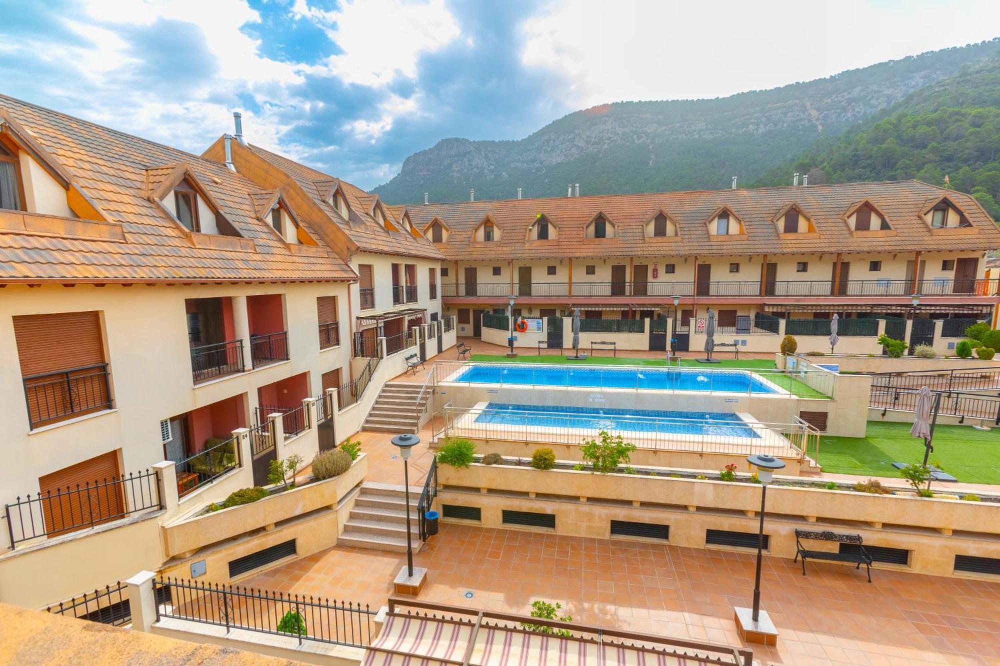 Ferienwohnung Duplex El Acebuche Arroyo Frio Exterior foto